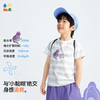 【超轻棉感速干短袖】森林棠26夏款中小童原创卡通插画印花圆领T恤40162256 商品缩略图1