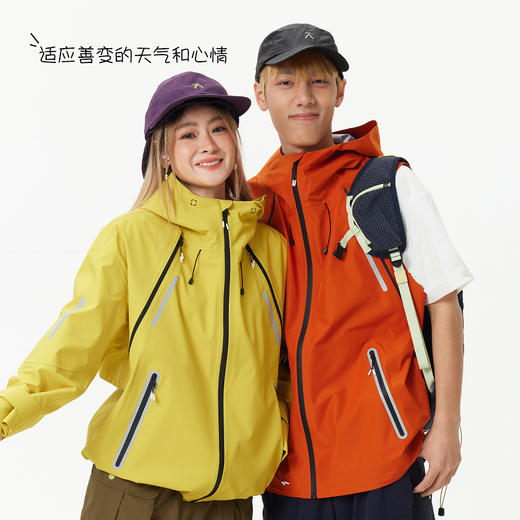 【春夏爆品】ACMEITEM 爱棵米 可拆卸连帽夹克外套GAH3210018A 商品图2