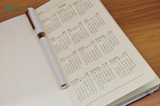 武大珞珈绑带笔记本 商品图4