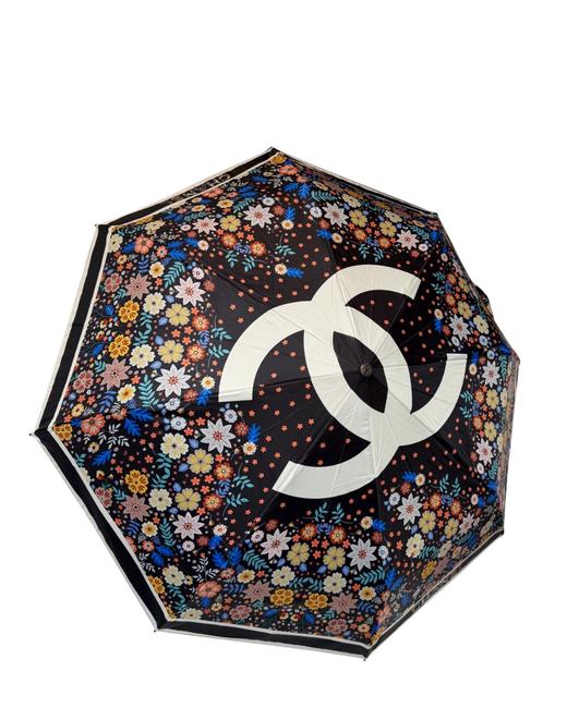 三折自动折叠晴雨伞 （不配盒）025 商品图0