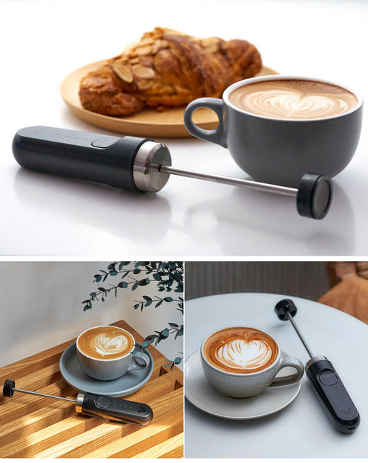 Nanofoamer手持奶泡器 打泡器界的No.1 便携电动 打发奶油 蛋液 咖啡等打泡器 |百里居0413 商品图6