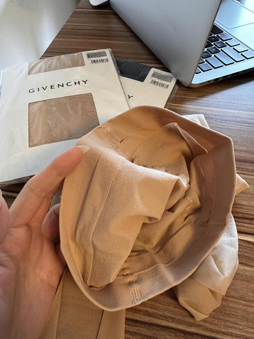 代工厂出品纪梵希丝袜，上身自带磨皮效果！  自制版本纪梵希女神光腿神器，  超弹力防勾丝，  剪刀都刮不烂的纪梵希丝袜 商品图4