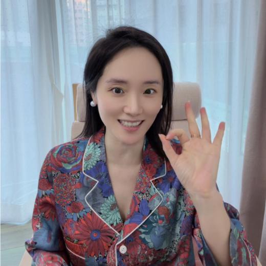 【芳昼】南法SJD/soie jardin3#木棉系列奢华桑蚕丝睡衣印花两件家居服套装S312TC 商品图1