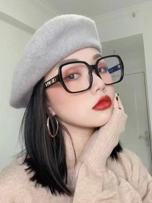 香奈儿 欧阳娜娜同款大黑框素颜镜 ◎5408款 尊嘟显脸小 商品图1