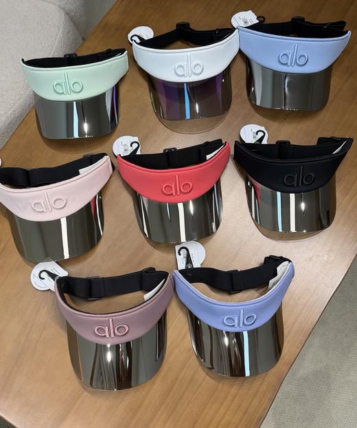 ALO多色反光空顶帽 商品图0