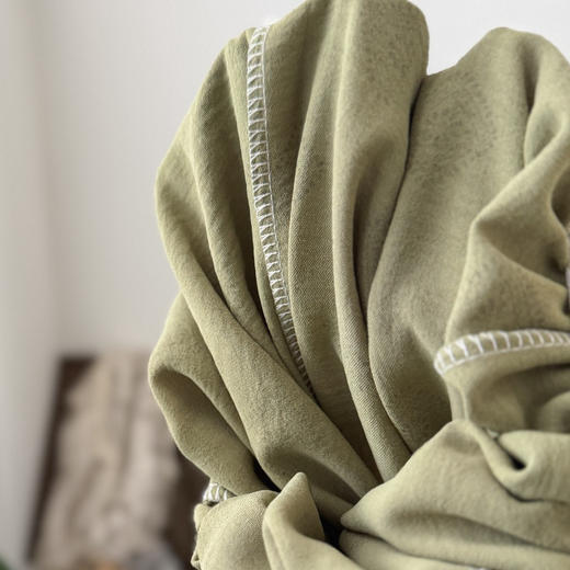 【曼龙严选】39.9任选2件‼️2026夏款儿童苎 麻森系防蚊裤自带天然 凉感念物理防蚊不闷汗 商品图5