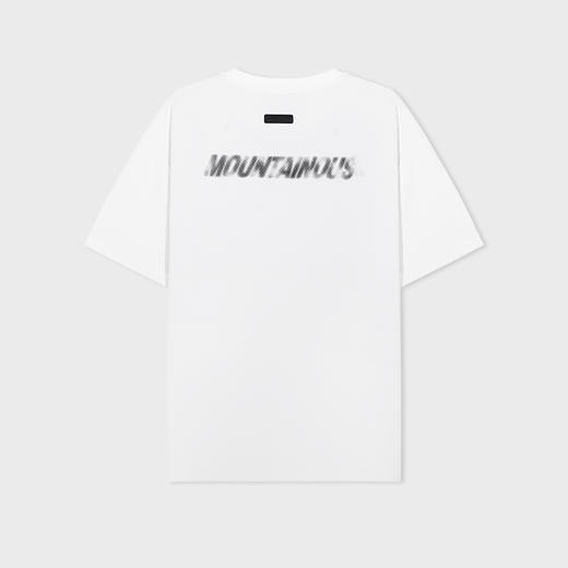 【新品上新】HX 夏季圆领短袖T恤S102622756101/02 商品图7