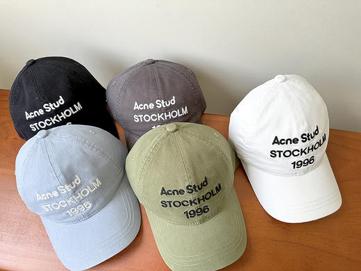 THS-无 艾克妮家 街头时尚先锋 物理防晒多色棒球帽 5色 CN218 商品图4