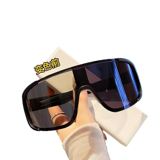 【防晒又出片！防风护目】大框户外骑行运动墨镜男女滑雪登山公路防风太阳镜护目太阳眼镜潮。xb 商品图4