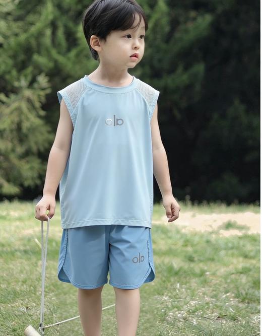 网眼锦氨凉感套装 商品图0