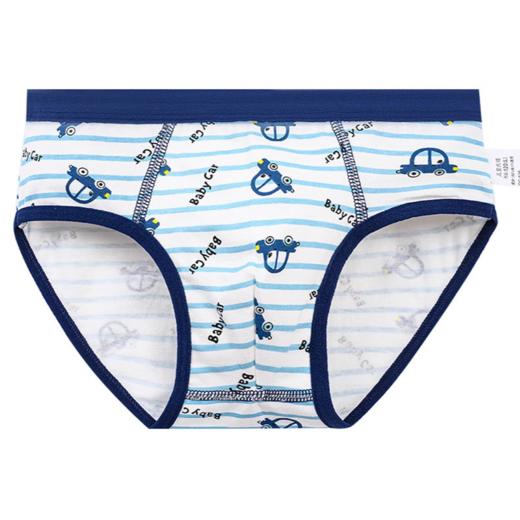 【49元4条装】三角男孩内裤纯棉男童卡通男生儿童内裤纯棉a类男童-K800、K811、K812 商品图5