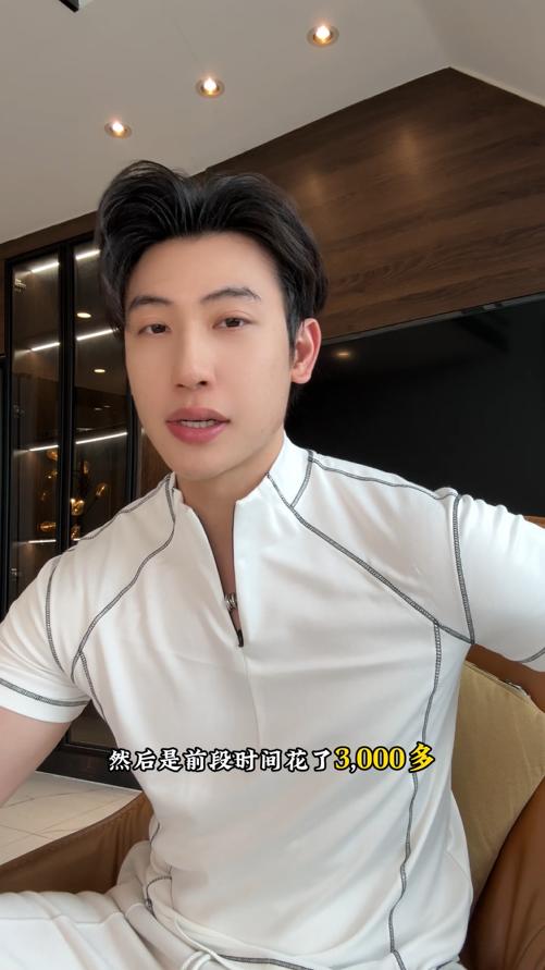 26027SDSA男装2026新款轻奢小众设计缝线半拉链立领短袖T恤百搭上衣 商品图0