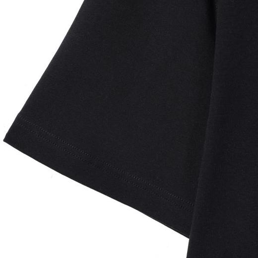 SDSA男装2026新款高贵轻奢美式简约撞色刺绣字母圆领短袖T恤百搭 商品图3