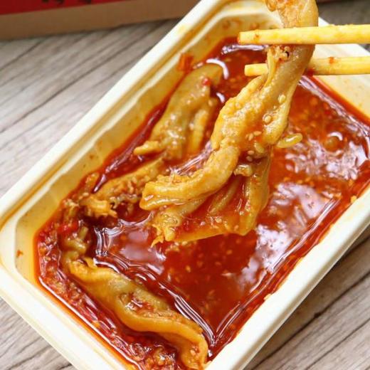 【➕𝟖.𝟖元即可换购】【限团三天】吃了就忘不了的鄉遇何掌柜?无骨鸭掌限时开团，手慢无！！错过就要等一个月哦~微辣or超辣两种可选 商品图2