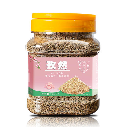 【自营】一品清河 调味料炖肉料孜然粒320g 多巴胺罐装炖料卤料 YPQHZRL320G 商品图1