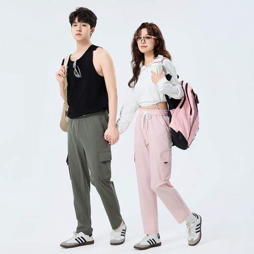 【任选两件69.9元 单拍不发】Schenvega工装机能户外防风防泼水工装裤E5-6868 商品图1