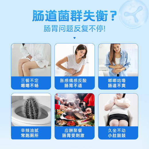 【世货优选】NA益生菌清肠胶囊60粒 商品图1