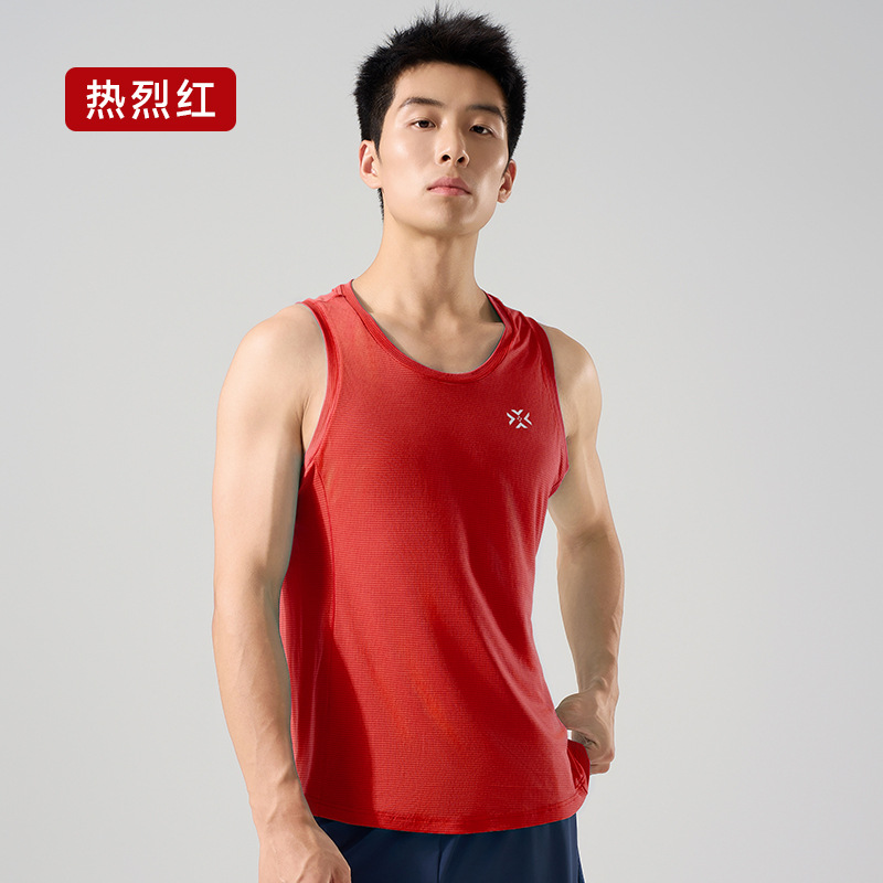 轻量速干排汗跑步背心