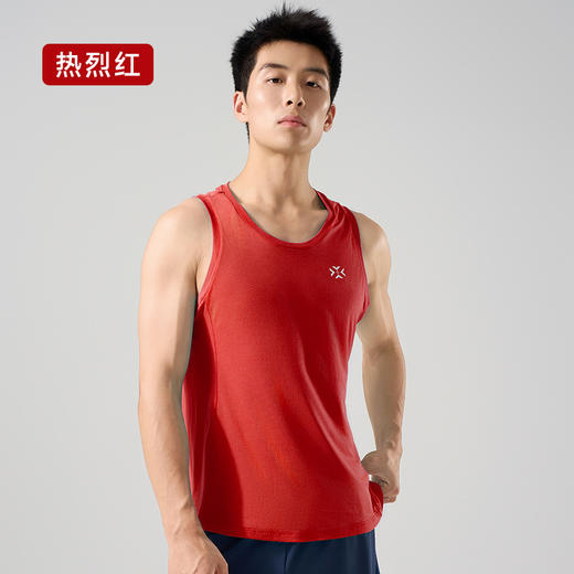 轻量速干排汗跑步背心 商品图0