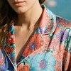 【芳昼】南法SJD/soie jardin3#木棉系列奢华桑蚕丝睡衣印花两件家居服套装S312TC 商品缩略图5