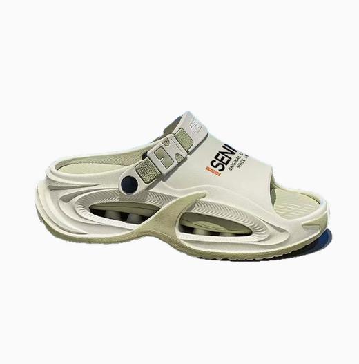 【轻奢柔软】男士凉鞋2025新款厚底踩屎感防滑户外开车两穿沙滩鞋 商品图3