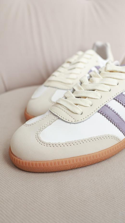 多巴胺洋气拼色三杠德训鞋（一口价） 商品图1