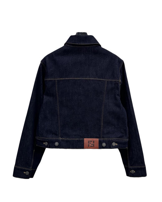 女款牛仔夹克外套 可配套装la011 商品图1