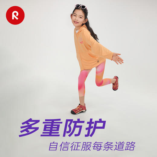 芬兰REIMA2026春夏新款男女儿童大童防滑耐磨舒适运动轻便凉鞋 商品图2