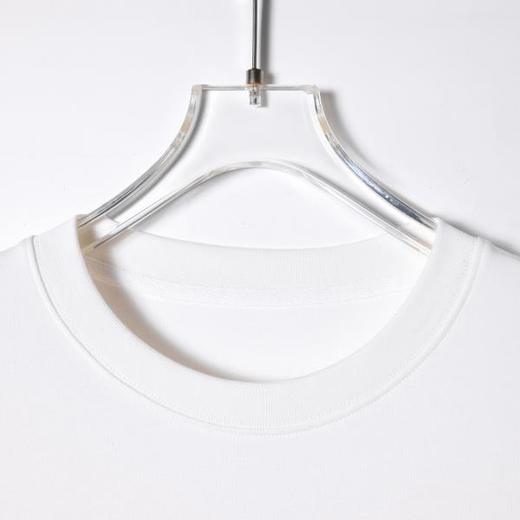 SDSA男装2026新款高贵轻奢美式简约撞色刺绣字母圆领短袖T恤百搭 商品图4