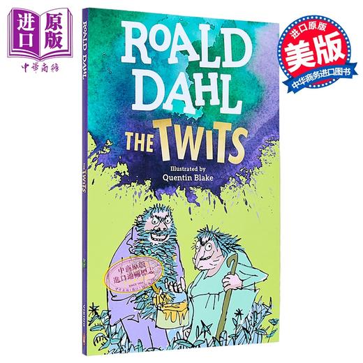 预售 【中商原版】蠢特夫妇 英文原版 The Twits 罗尔德达尔 儿童文学 经典儿童小说 名家名作 商品图0