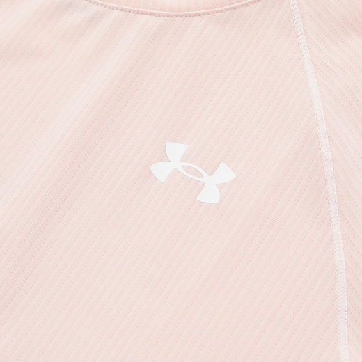 【特惠福利】UnderArmour安德玛男女童 凉感速干 竖纹圆领短袖T恤 262303771 商品图7