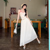 仙气飘逸 【QINGFAN法式垂坠感风琴裙】  奢感顺垂  藏肉显瘦 修饰身形MWX 商品缩略图4