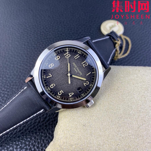 PPF百达翡丽Calatrava系列 古典系列5226G 简约大三针 男士腕表 表径40mm 商品图3