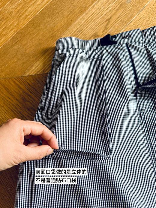 26夏薄-显瘦高腰-北*面千鸟格半裙【包邮+三天无理由退换】 商品图14