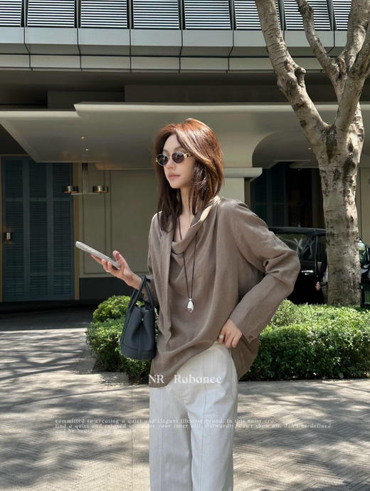 新款迷你花园包 -积雨云灰 商品图2