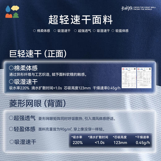 【速干拼接无袖背心】森林棠26夏款超轻网眼透气儿童运动拼色无袖T恤40662108 商品图3