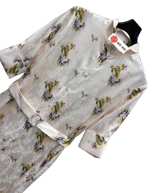 女款领带提花连衣裙zh010 商品图3