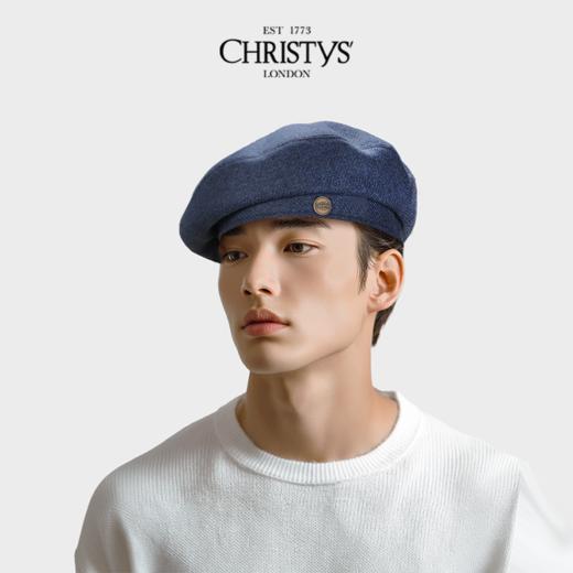 【英国王室御用品牌】Christys英伦经典男女同款初剪羊毛贝雷帽 商品图3