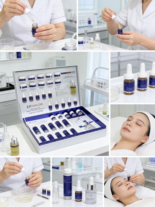 KN-09研尔博士法国白番茄发光肌肤管理套 面部套 院用 商品图2