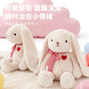 毛绒爱心兔公仔 商品缩略图1