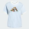 Adidas阿迪达斯PANDA CHILL T-SHIRT 纯棉运动休闲短袖T恤KB7212 商品缩略图3
