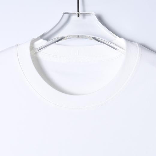 SDSA男装2026新款高贵轻奢潮牌素描小狗印花短袖T恤小众设计百搭 商品图2