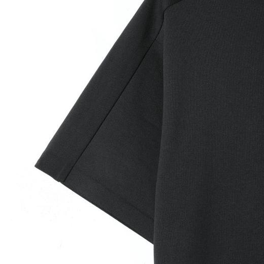 SDSA男装2026新款轻奢极简风口袋圆领短袖T恤后背倒三角设计百搭 商品图2