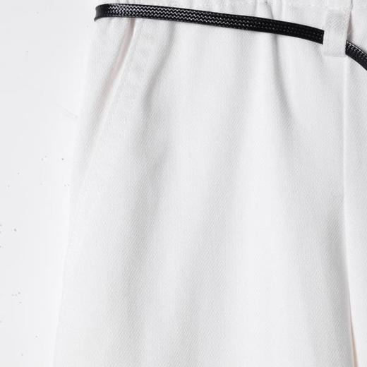 SDSA男装2026新款高贵轻奢韩系撞色抽绳阔腿休闲裤日系垂感休闲 商品图3