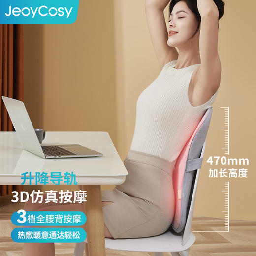 【自营】践程腰部按摩靠垫R3小腰舒 护腰腰椎按摩腰背按摩护腰腰椎按摩 商品图0