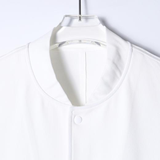 SDSA男装2026新款高贵轻奢立领双口袋短袖开衫衬衫宽松休闲上衣 商品图1