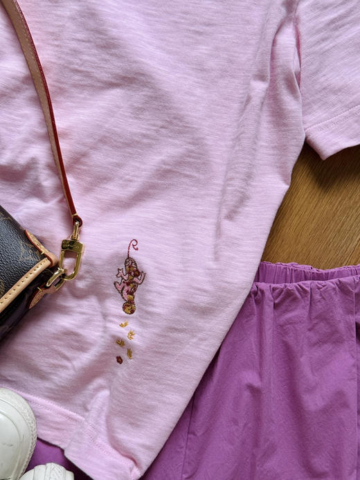 26夏--薄+轻盈高密棉纸感| 窄腰边九分裤【包邮+三天无理由退换】 商品图9