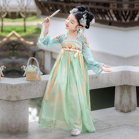 【团购】【苏城纪】汉服女童襦裙颜悦