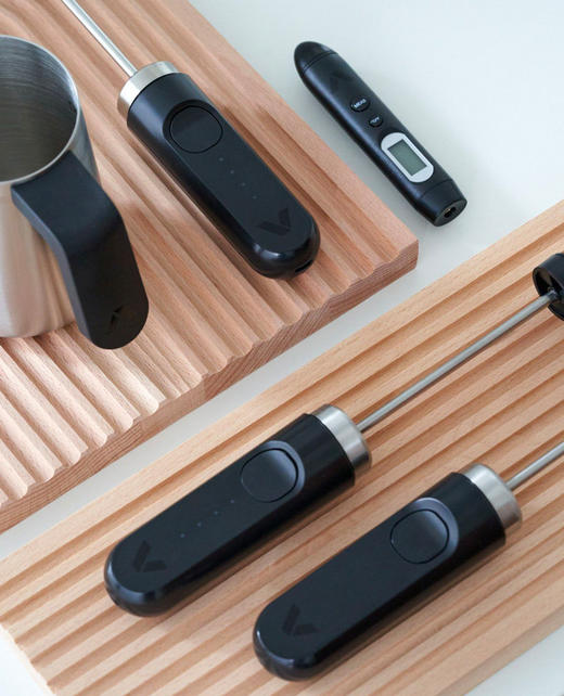 Nanofoamer手持奶泡器 打泡器界的No.1 便携电动 打发奶油 蛋液 咖啡等打泡器 |百里居0413 商品图5