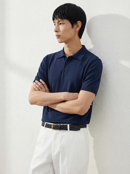 「9款可选」Emilcotoni GIZA45 埃及棉 / 亚麻埃及棉混织针织衫 商品图4